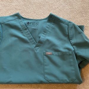 Figs Scrub Top